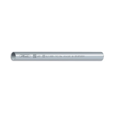 TUBO SENZA BICCHIERE GRIGIO ML 3 NICOLL- D. 40- NICOL- pezzi 1