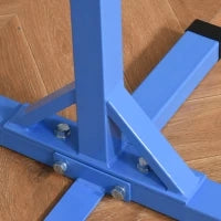 Sbarra per Ginnastica Artistica o Danza Classica Regolabile in Altezza 92-150 cm, Blu