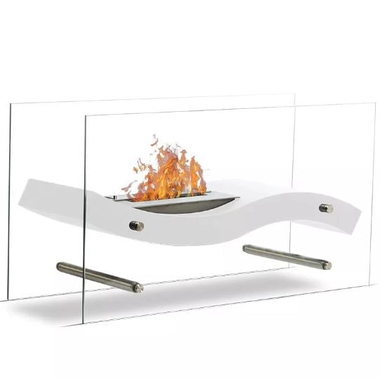 Biocamino Sirio - Bianco lucido