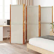 Divisorio a 5 Pannelli Grigio Chiaro 350x180 cm 4003357