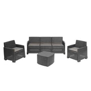 SALOTTO 'GARDA' Col. Antracite - PRO GARDEN