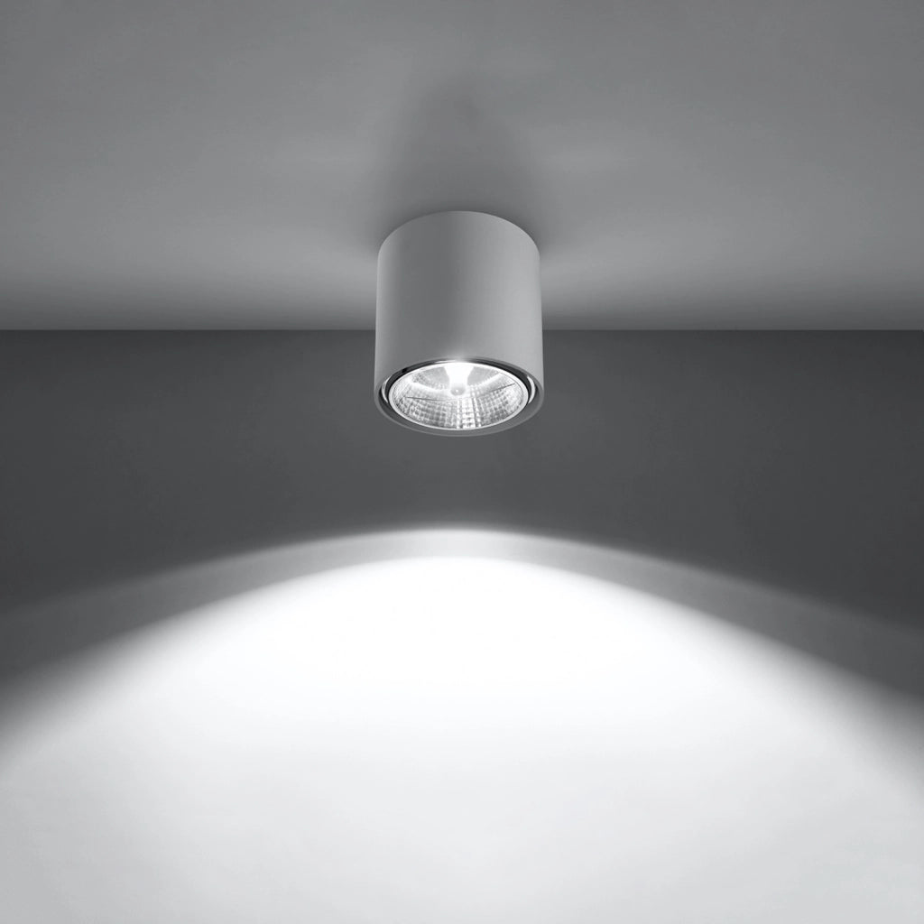 Faretto soffitto CILANO bianco metallo Pure Lume GU10