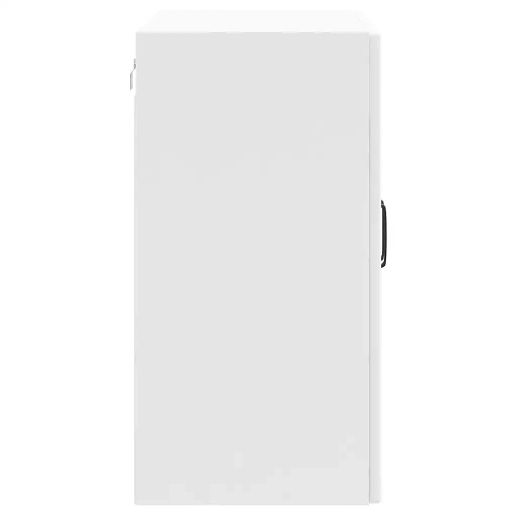Pensile da cucina Lucca ottimizzazione dello spazio design moderno 80 x 31 x 60 cm legno composito bianco lucido 02_0050174