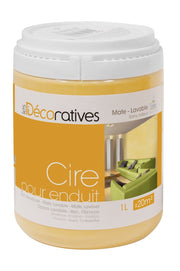 CERA DECORATIVA DA 1 LITRO COLORE GLICINE