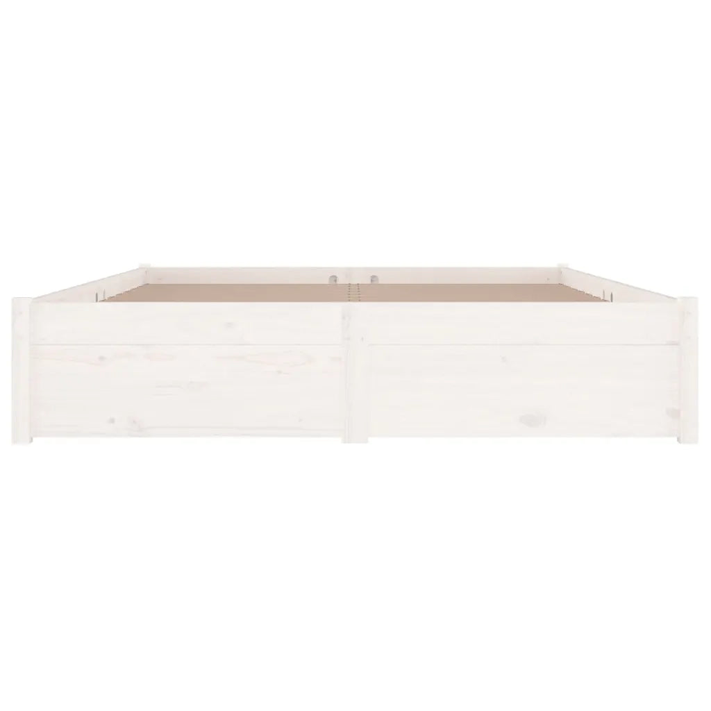 Giroletto con Cassetti Bianco 120x200 cm