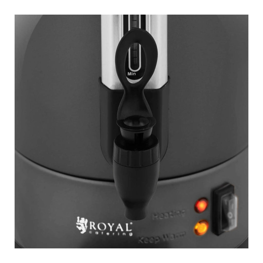 Macchina da caffè filtro percolatore elettrico professionale 6 litri acciaio inox 14_0004681