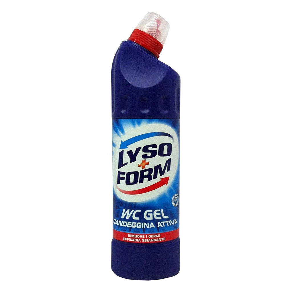 LYSOFORM WC GEL DISINCROSTANTE CANDEGGINA ATTIVA RIMUOVE I GERMI, EFFICACIA SBIANCANTE 750ML