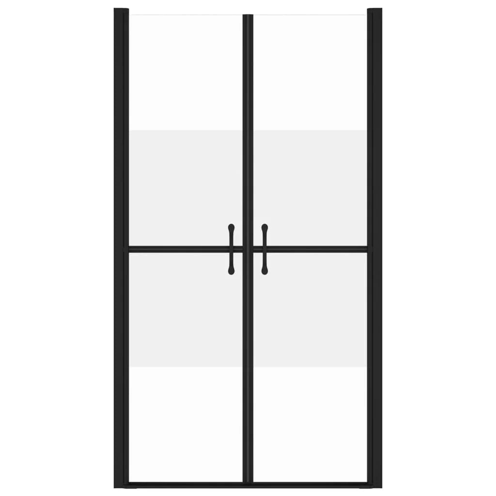 Porta doccia per bagno WC o cabina doccia interna larghezza regolabile ESG (68-71)x190 cm semi-satinata 02_0002055
