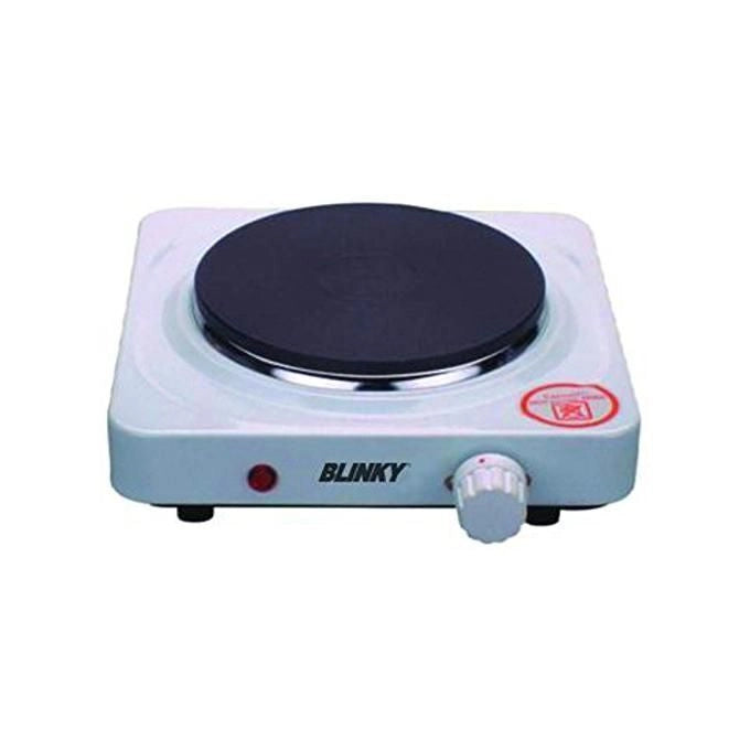 Blinky BK-FO18 Fornello Elettrico 1500 W piastra acciaio inox 185 mm con regolatore temperatura