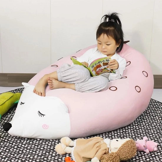 Cuscino con Animali Riempiti - Divano per Bambini con Piuma - Giocattolo di Piuma