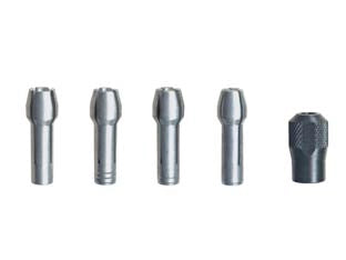 PINZA DI SERRAGGIO IN KIT PEZZI 5 (4485) - 1 blister DREMEL