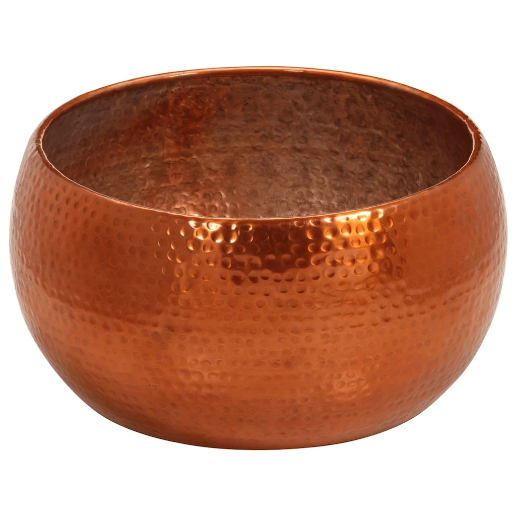 Tavolino da Salotto in Ottone Ã˜55x28 cm in Alluminio