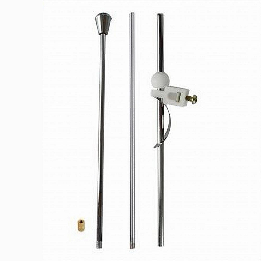 Trade Shop - Asta Astina Orizzontale Per Piletta Di Scarico Per Lavabo Bidet Salterello 59252 -