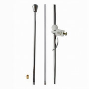 Trade Shop - Asta Astina Orizzontale Per Piletta Di Scarico Per Lavabo Bidet Salterello 59252 -