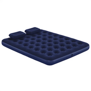 Bestway Materasso Gonfiabile Floccato con Cuscino e Pompa 203x152x22cmcod mxl 79074