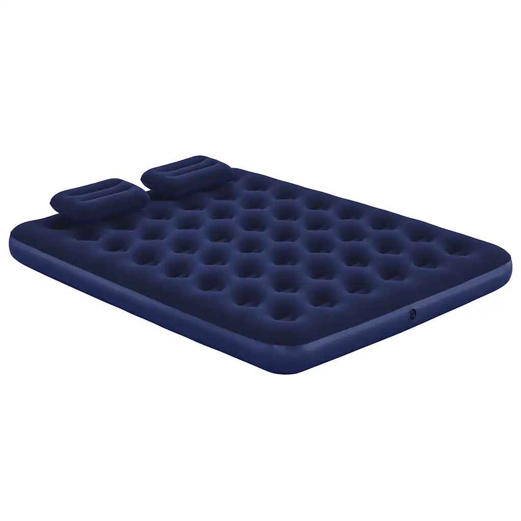 Bestway Materasso Gonfiabile Floccato con Cuscino e Pompa 203x152x22cmcod mxl 79074