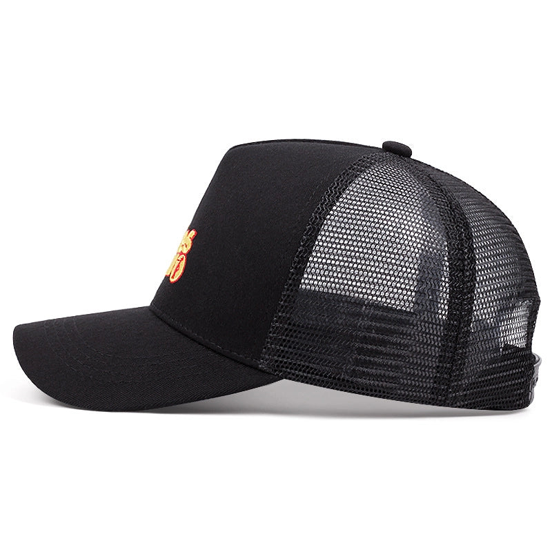 CI VUOLE Cappellini da baseball ricamati neri