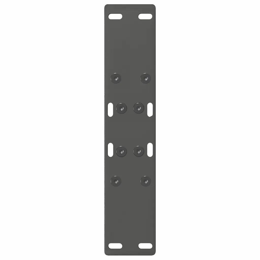 vidaXL Gambe per Tavolino da Caffè a Forma di A 2 pz Antracite 50x(42-43) cm Acciaio