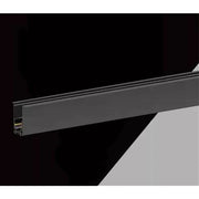 Trade Shop - Binario Magnetico Nero 2mt 48v Da Incasso Per Faretti Led Con Copertura Tk670-2m -