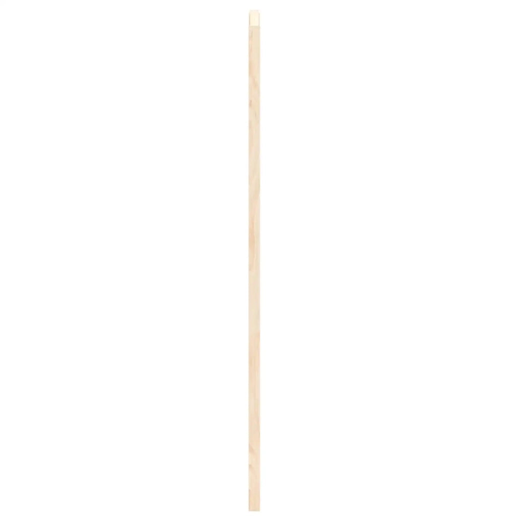 Porte Swing Naturale 90 x 40 cm Legno Massello di Pino