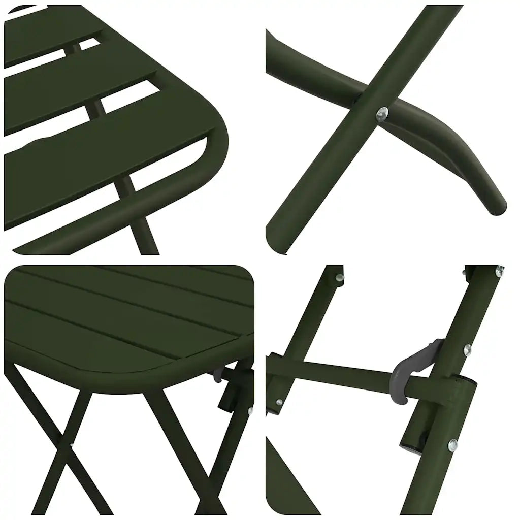Set bistrot 3 pcs Verde Acciaio 42002949