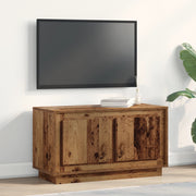 Mobile TV  in legno vintage 80x35x45 cm in legno ingegnerizzato