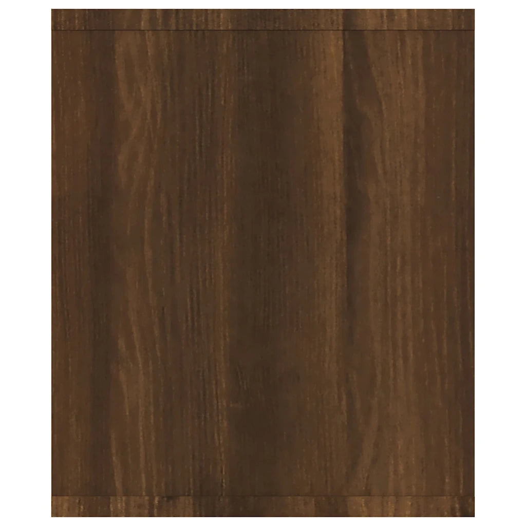 Libreria/Mobile TV Rovere Marrone 143x30x36cm Legno Multistrato 815272
