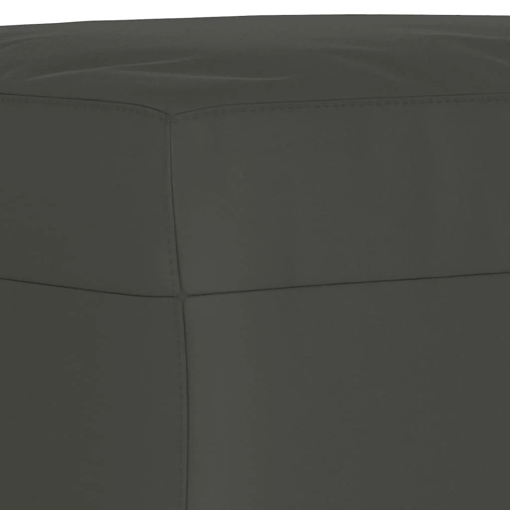 Panca 100 x 35 x 41 cm tessuto microfibra grigio scuro 02_0010693