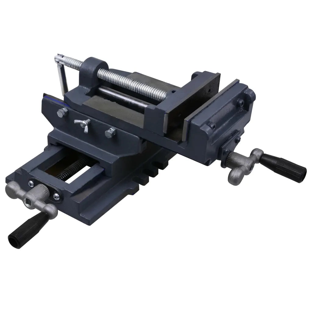 Morsa Manuale a Slitta Trasversale per Trapano a Colonna 127 mm CFW9883199