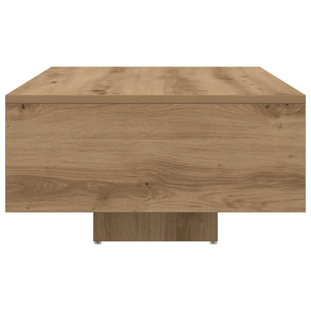 Tavolino da salotto Rovere artigianale 85 x 55 x 31 cm 863010