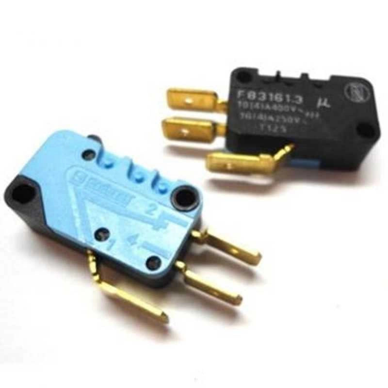 Micropulsante pulsante ferri da stiro 3 faston da 6,3mm - UNIVERSALE