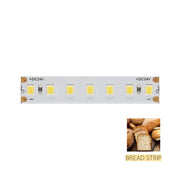 Striscia led per illuminare il banco alimenti del Pane - Bobina da 5m 14,4W/M 80LM/W IP20 2700K