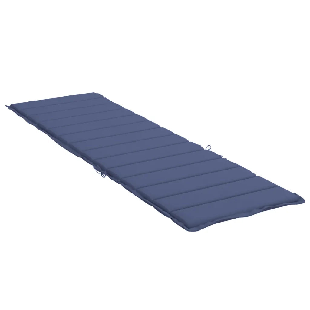 Cuscino per Lettino Prendisole Blu Marino in Tessuto Oxford 378751