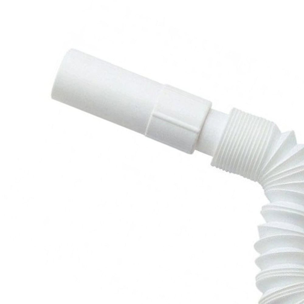 Canotto flessibile estensibile bianco 1x1/4 x diam. mm 32/40