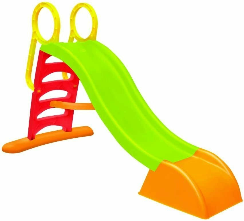 Sport1 Scivolo con 5 gradini Slide Multicolore