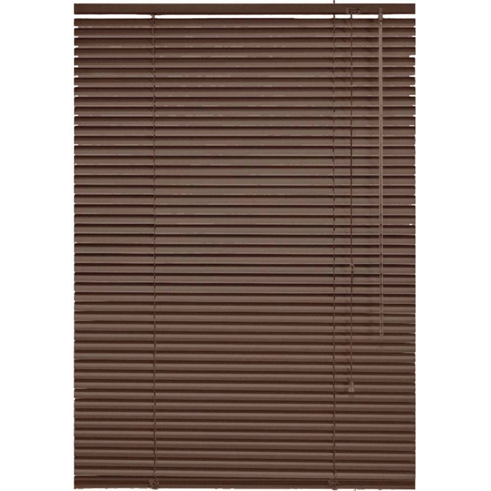 Trade Shop - Tenda Veneziana Tende Da Arredamento Persiane Tapparella 100 X 160 Cm Marrone -