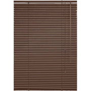 Trade Shop - Tenda Veneziana Tende Da Arredamento Persiane Tapparella 100 X 160 Cm Marrone -