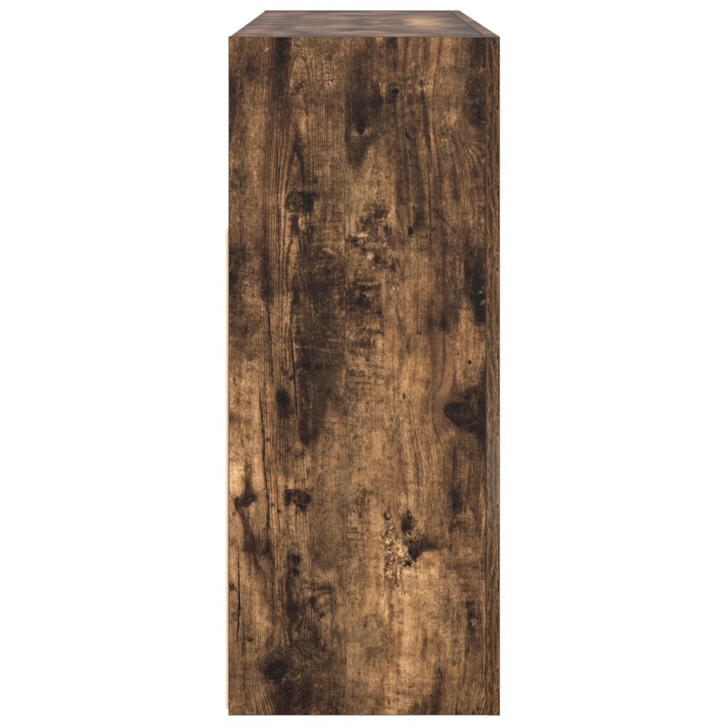 Sideboard Rovere Affumicato Legno Ingegnerizzato 116 x 30 x 75 cm