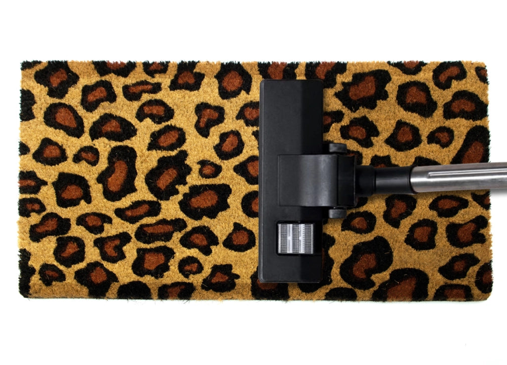 Zerbino Entrata Ingresso Esterno Antiscivolo Cocco Allegro Leopardato