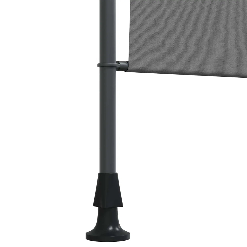 Tenda a Rullo Esterna Grigio Chiaro 100 x 270 cm 42037133