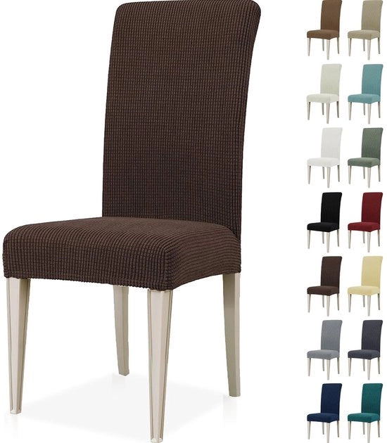 Set di tovaglioli da tavola in tessuto elastico - 6 pezzi - Universali - Rimovibili/Lavabili - Colori moderni - Tela elastica - Tovaglioli da tavola