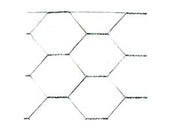 RETE TRIPLA TORSIONE ZINCATA- maglia 16/2 filo ø mm.0,7 est. - cm.100h. - 1 rotolo CAVATORTA