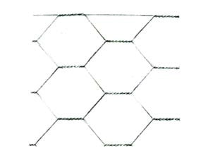 RETE TRIPLA TORSIONE ZINCATA- maglia 16/2 filo ø mm.0,7 est. - cm.100h. - 1 rotolo CAVATORTA