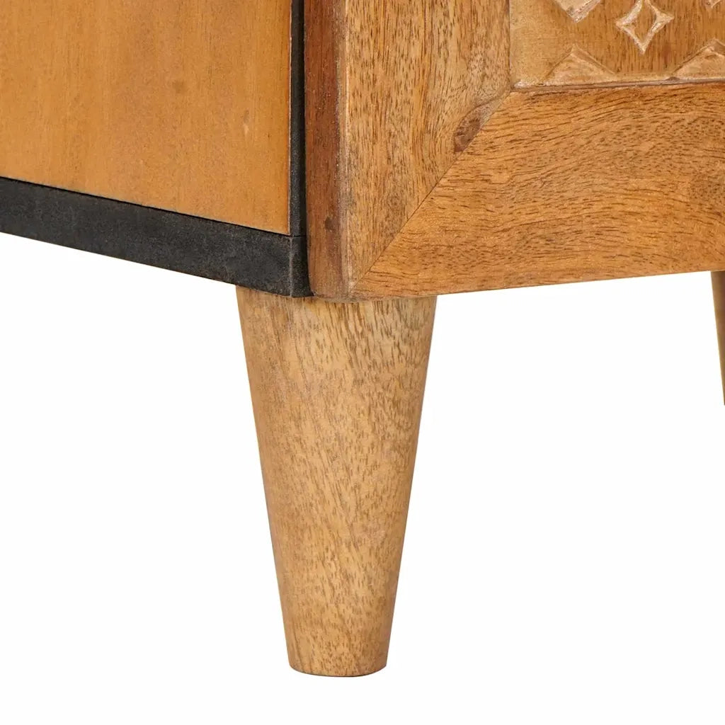 Credenza | Madia | Buffet da pranzo | Armadio da pranzo Marrone chiaro 33.5 x 40 x 75 cm