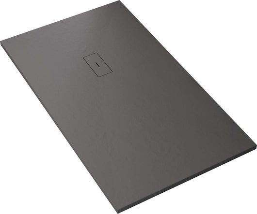 Piatto Doccia in Pietra 70x120 cm Bonussi Manila Antracite