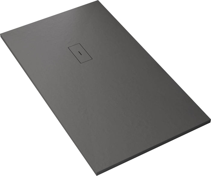 Piatto Doccia in Pietra 90x140 cm Bonussi Manila Antracite