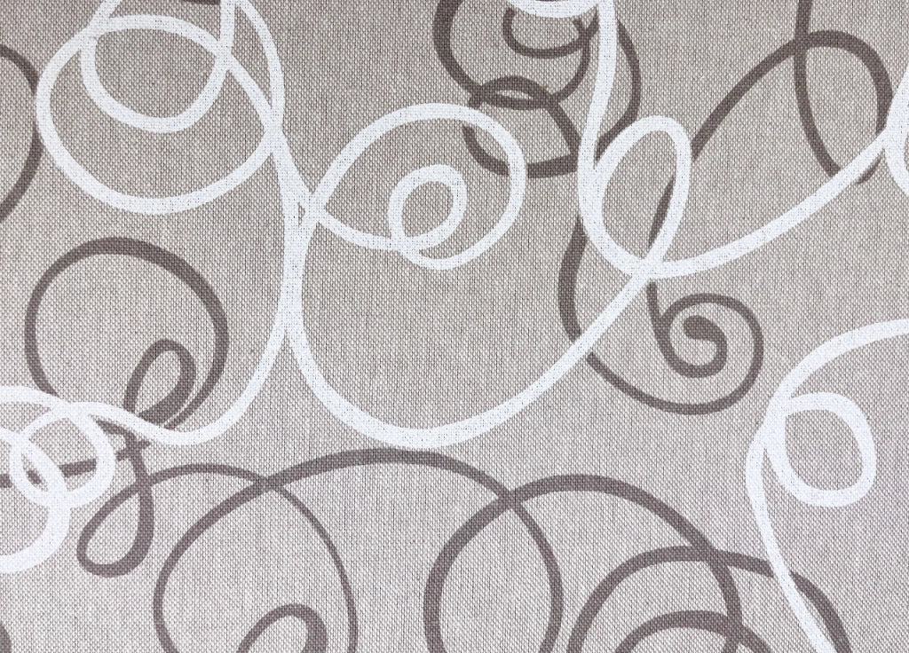 Tovaglia Per Salotto Cucina In Miros Misto Cotone Made In Italy Penelope RP - 140x140 - Beige