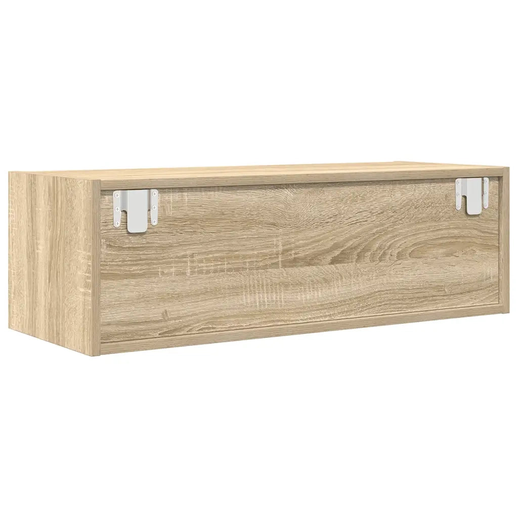 Mobili TV 2 pz Rovere Sonoma 80x31x25,5 cm in Legno Multistrato
