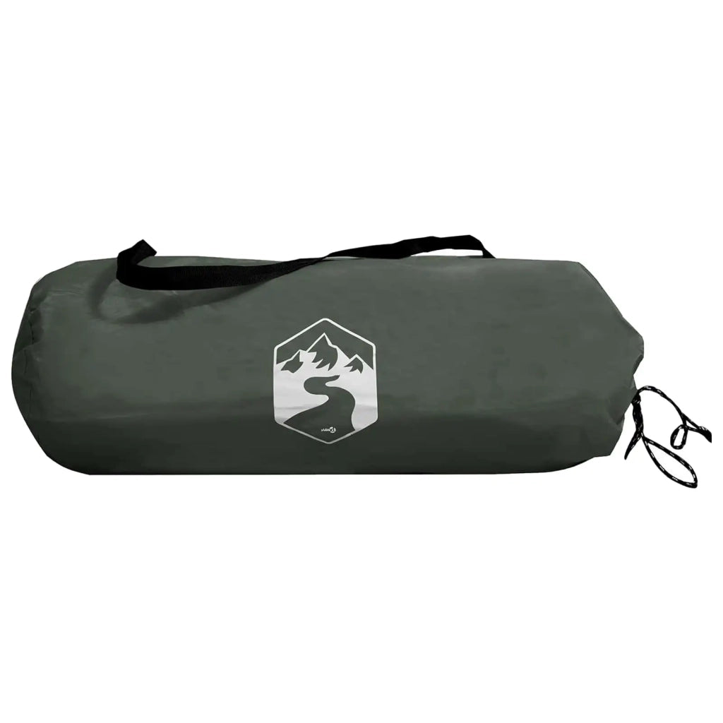 Tenda da Trekking Impermeabile 1 persona Verde militare 42042233