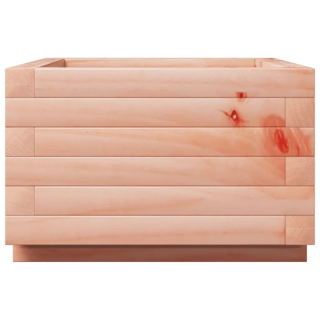 Fioriera da Giardino 40x40x26,5 cm in Legno Massello di Douglas 847291